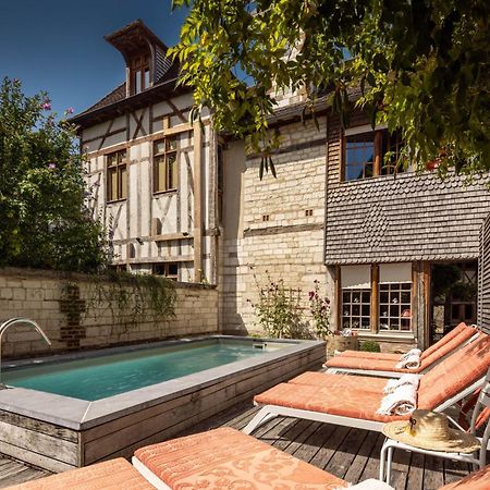 La Maison De Rhodes Hotel & Spa Troyes Eksteriør billede
