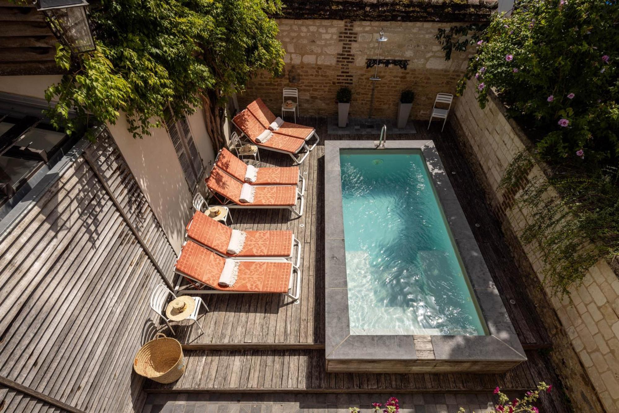La Maison De Rhodes Hotel & Spa Troyes Eksteriør billede