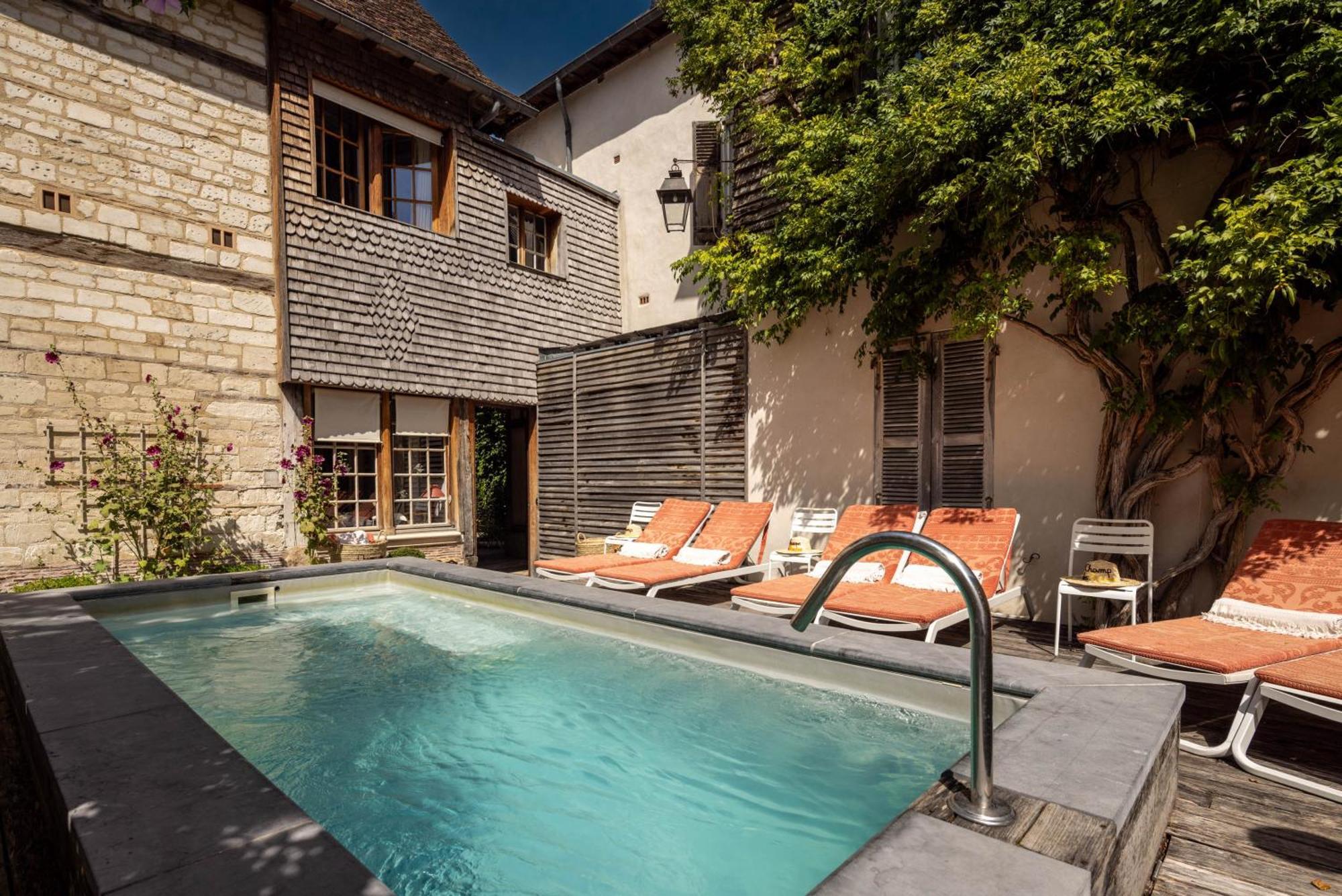 La Maison De Rhodes Hotel & Spa Troyes Eksteriør billede