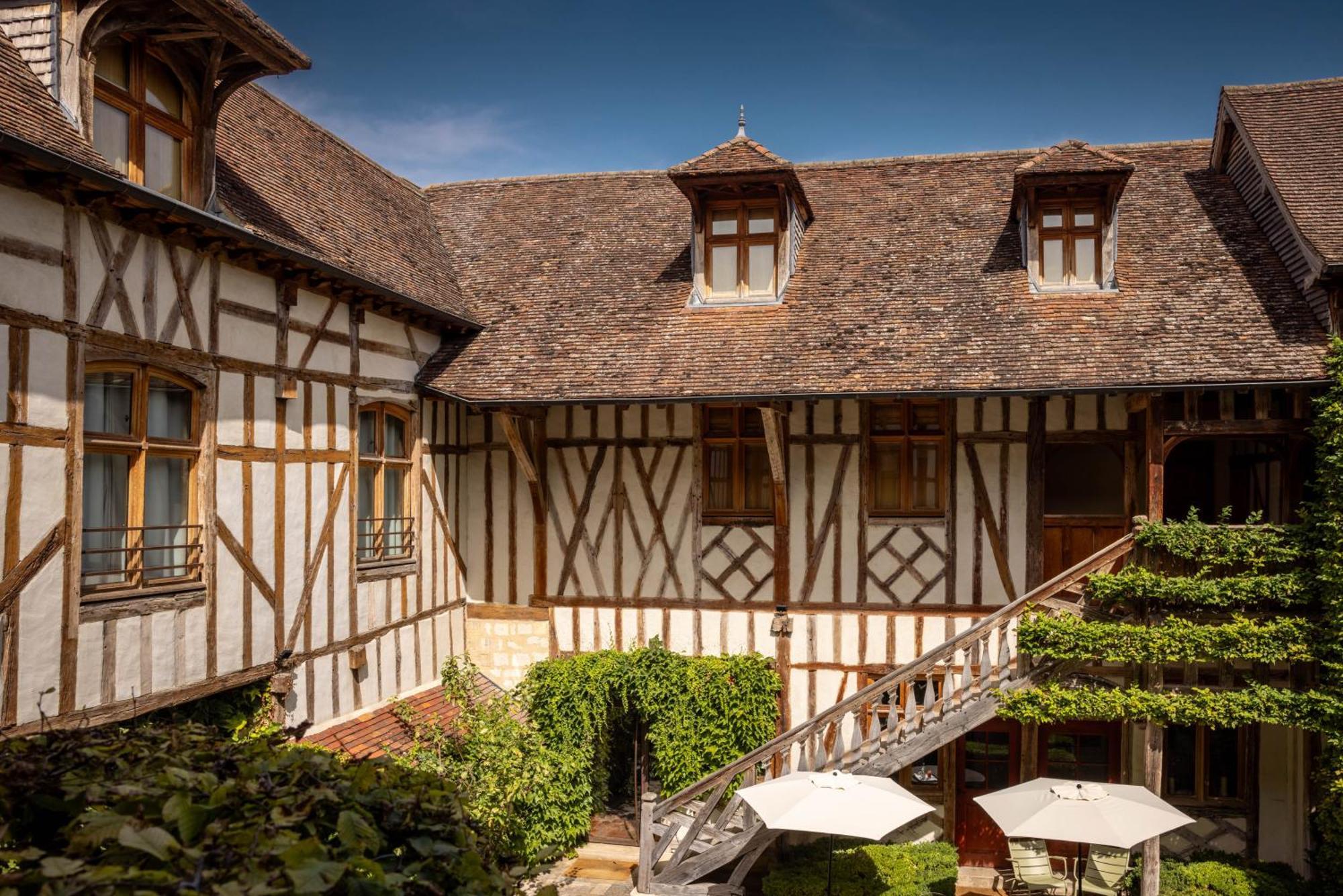 La Maison De Rhodes Hotel & Spa Troyes Eksteriør billede