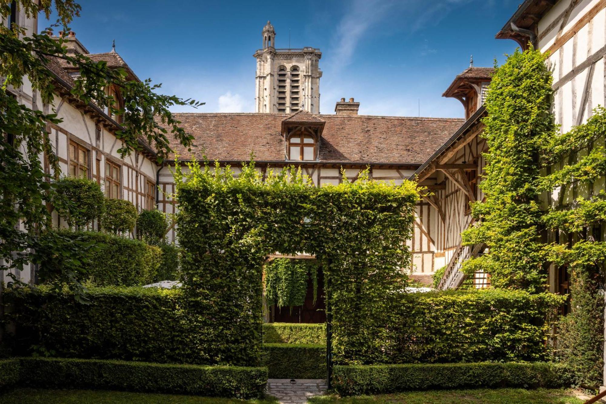 La Maison De Rhodes Hotel & Spa Troyes Eksteriør billede