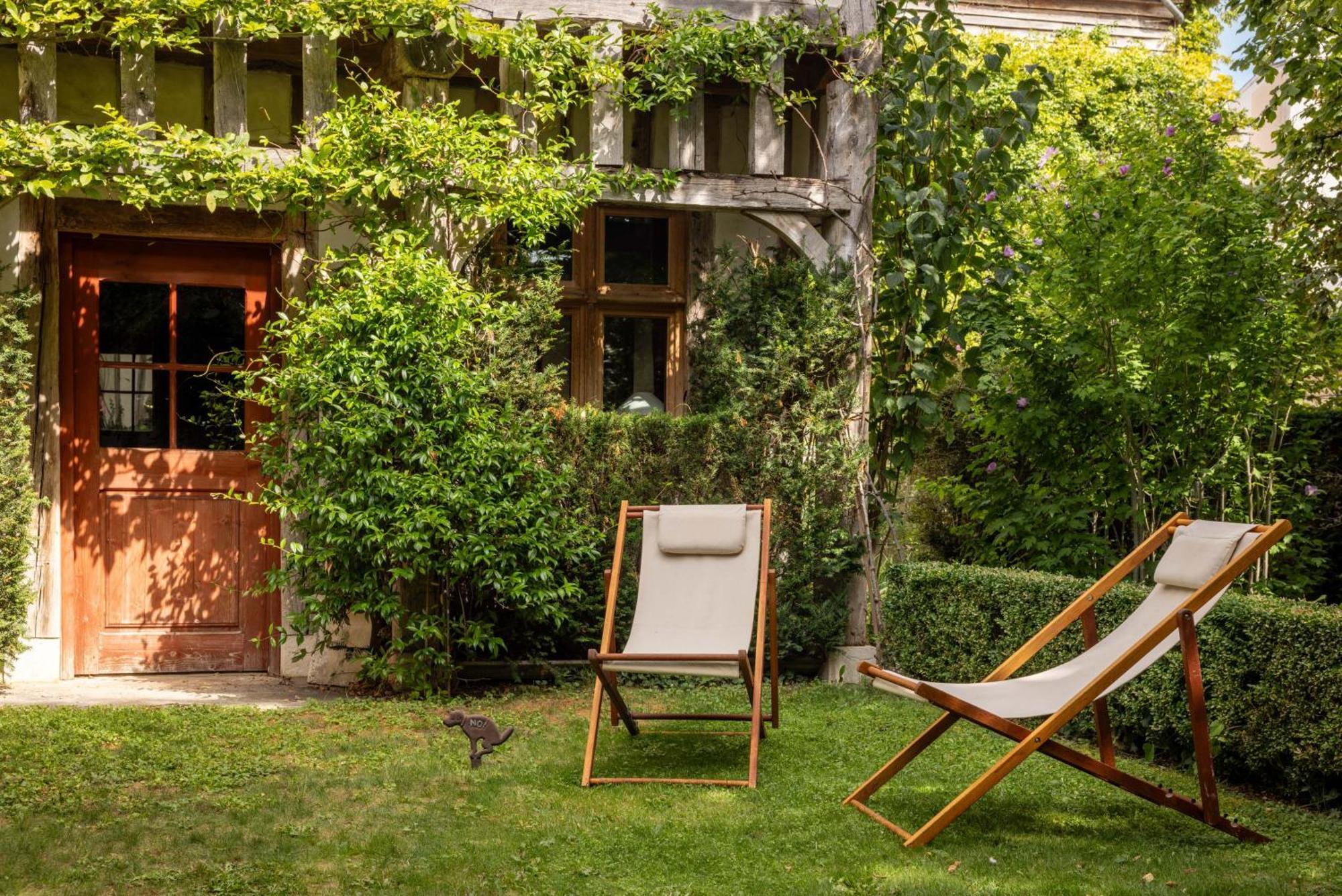 La Maison De Rhodes Hotel & Spa Troyes Eksteriør billede