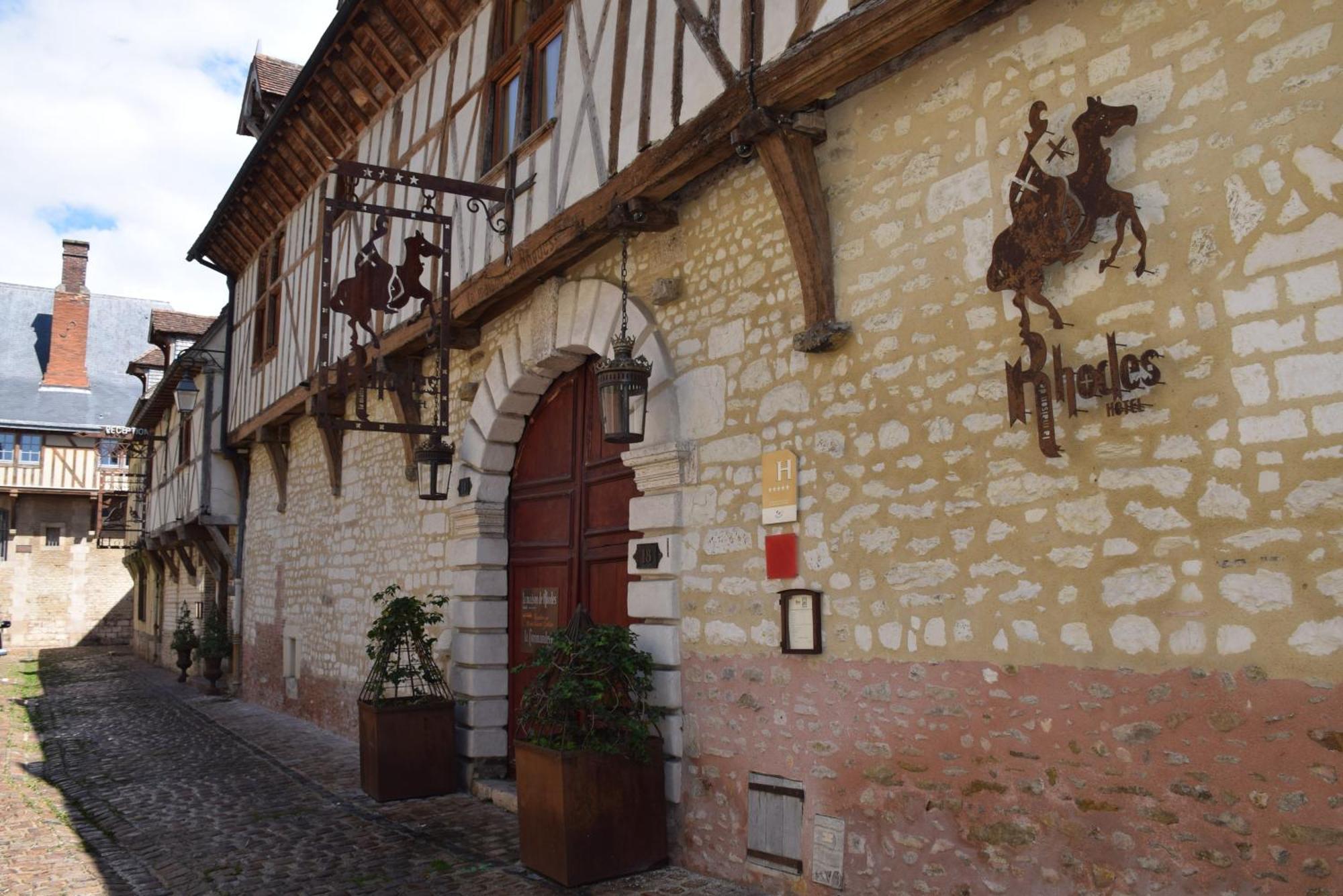 La Maison De Rhodes Hotel & Spa Troyes Eksteriør billede