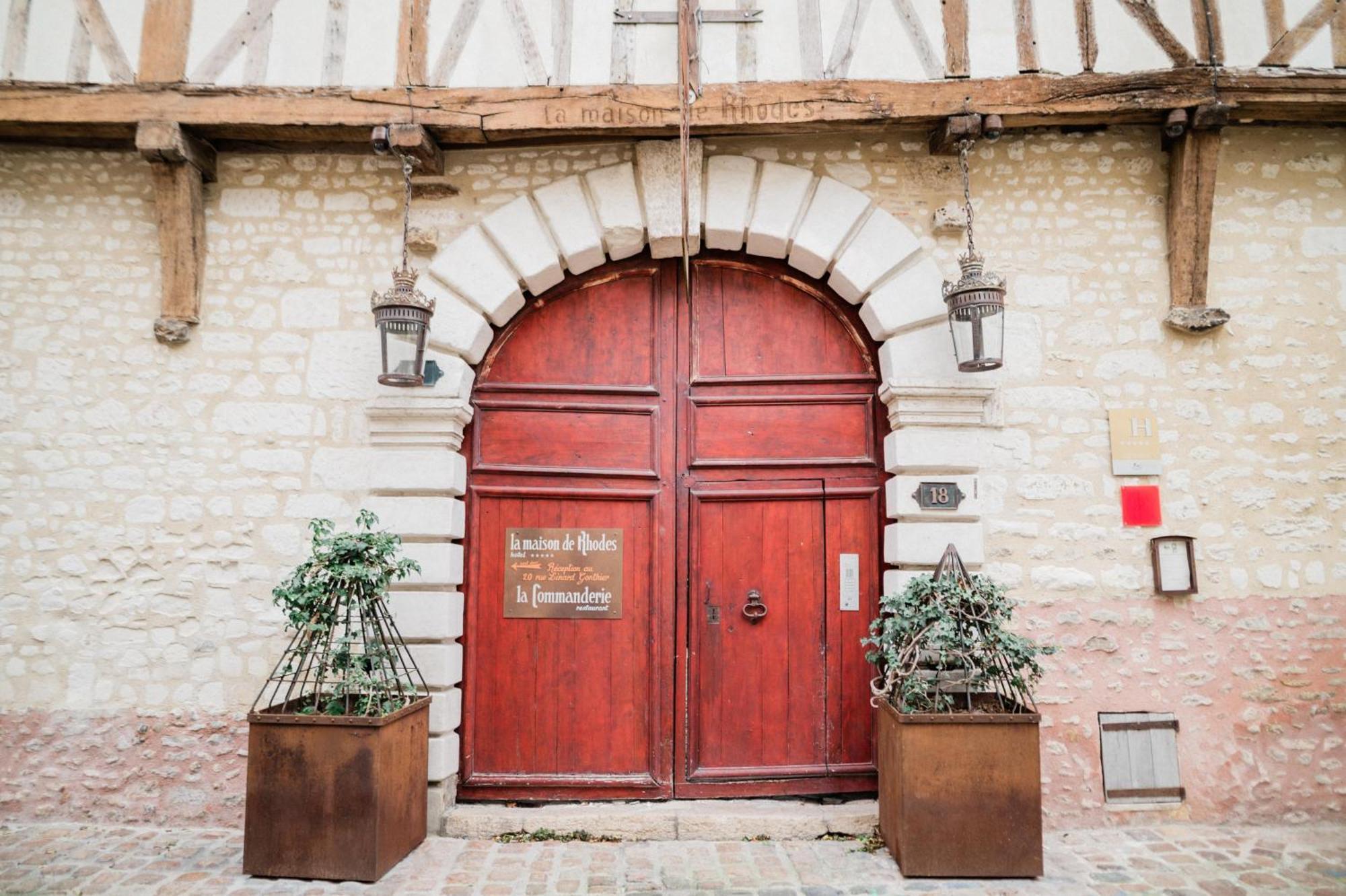 La Maison De Rhodes Hotel & Spa Troyes Eksteriør billede
