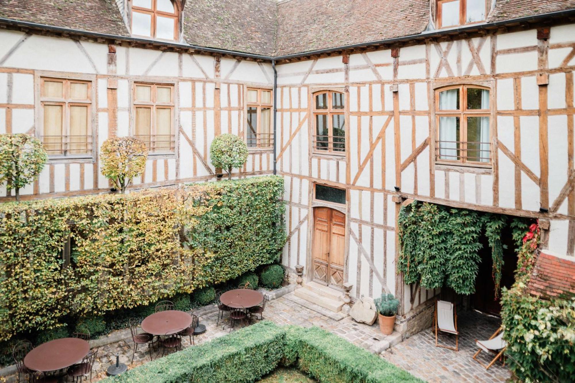 La Maison De Rhodes Hotel & Spa Troyes Eksteriør billede