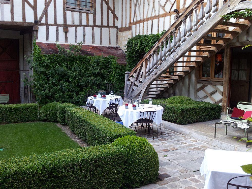 La Maison De Rhodes Hotel & Spa Troyes Eksteriør billede