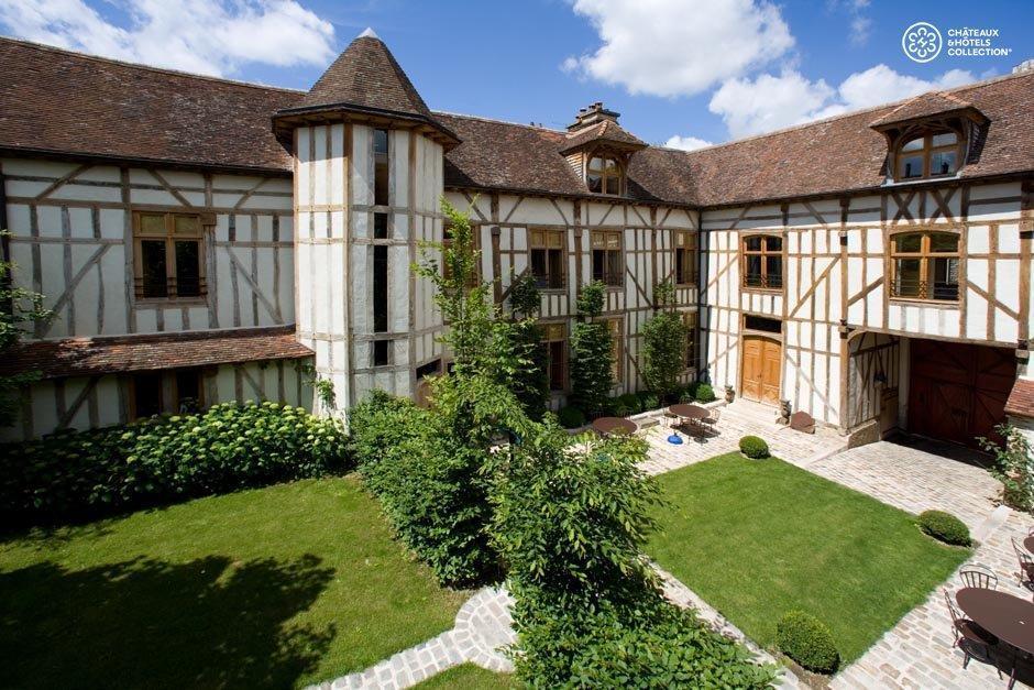 La Maison De Rhodes Hotel & Spa Troyes Eksteriør billede