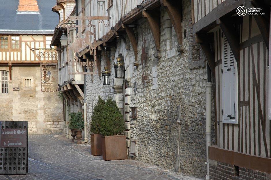 La Maison De Rhodes Hotel & Spa Troyes Eksteriør billede