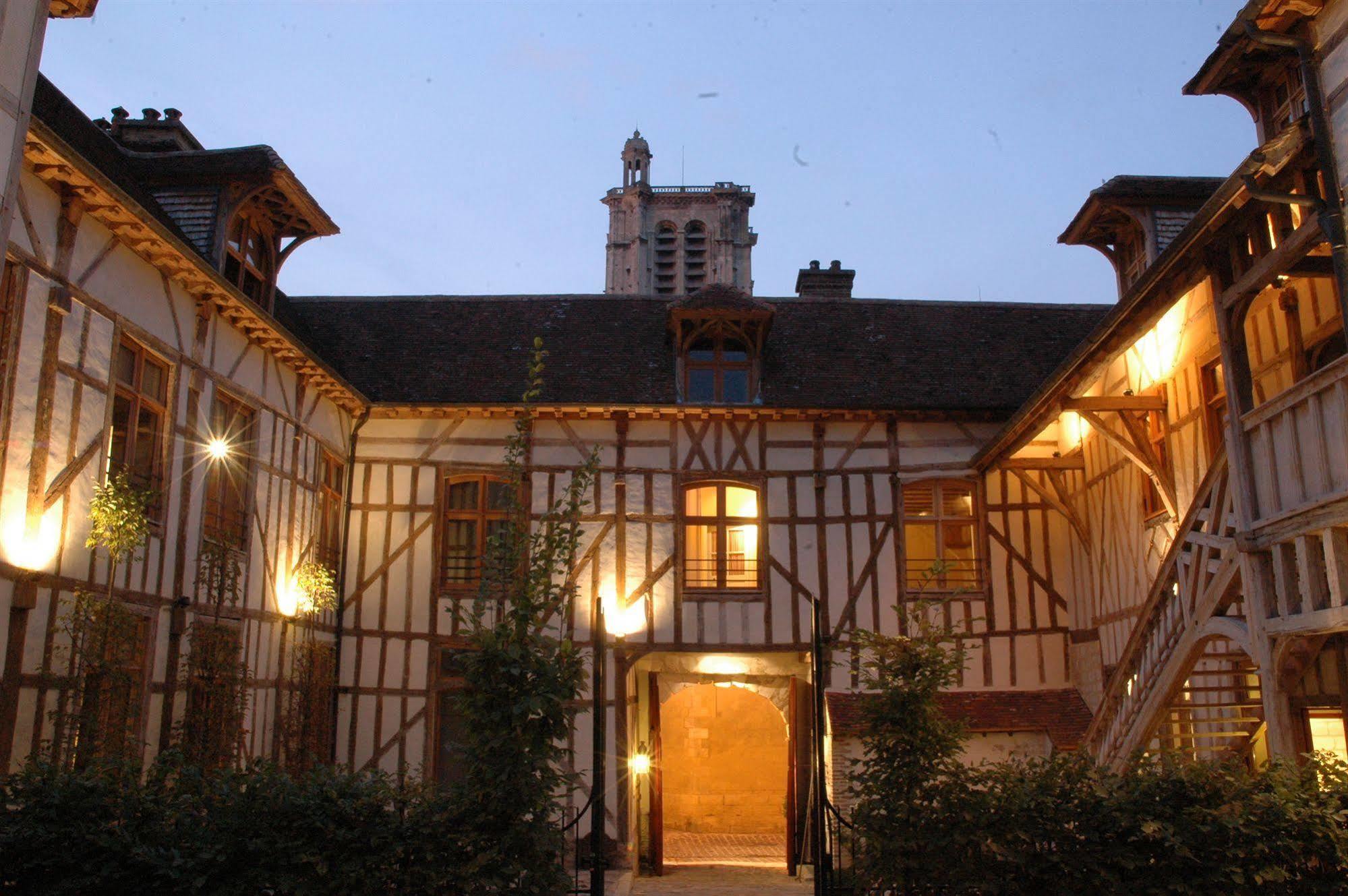 La Maison De Rhodes Hotel & Spa Troyes Eksteriør billede